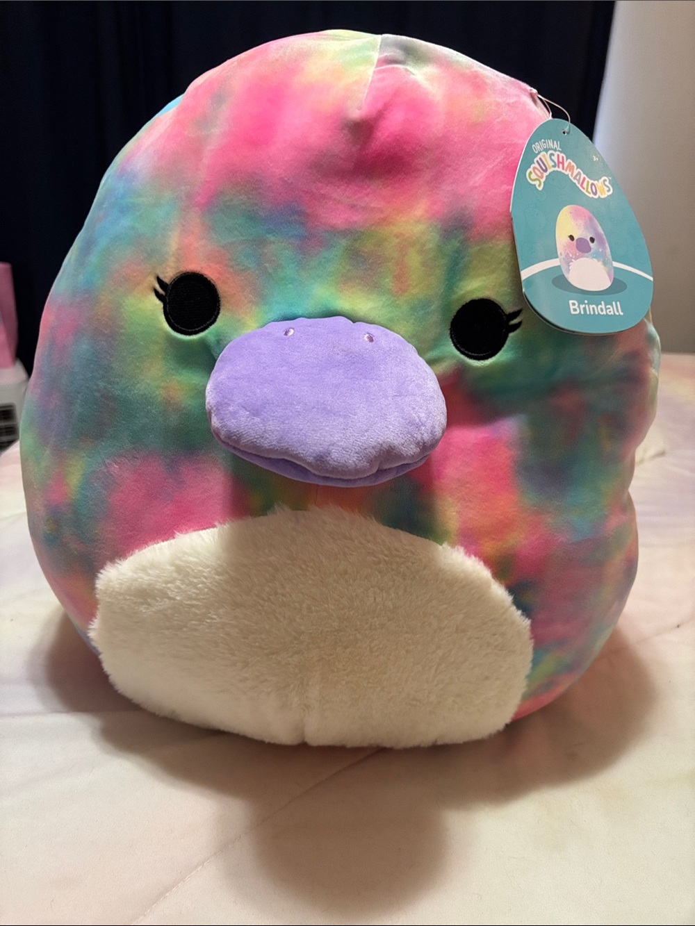 Brindall the Platypus Squishmallow 16" NWT